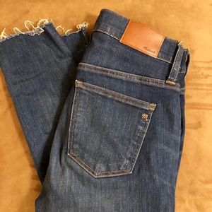 Madewell 9” High-Rise Skinny Jeans